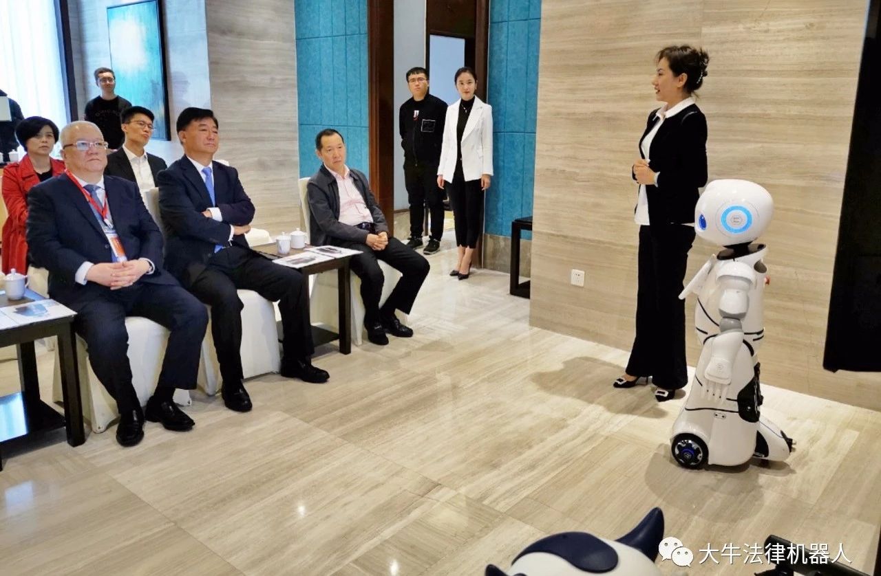 司法部副部长刘振宇点赞大牛：有速度，有精度，有温度